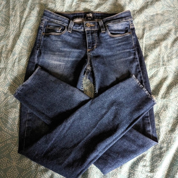 PAIGE Verdugo Ankle Jean - Picture 2 of 14